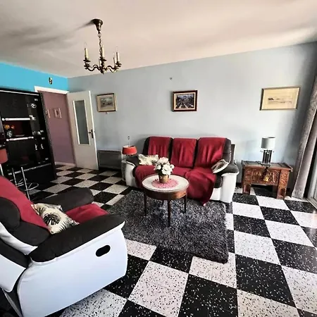 Embruns - 4 Couchages Avec Belle Terrasse A Deux Pas De La Mae-4631 Apartman *