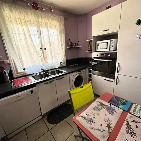 Embruns - 4 Couchages Avec Belle Terrasse A Deux Pas De La Mae-4631 Apartman Six-Fours-les-Plages