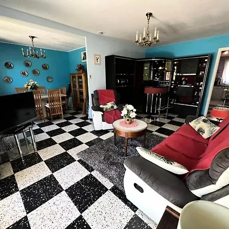 Embruns - 4 Couchages Avec Belle Terrasse A Deux Pas De La Mae-4631